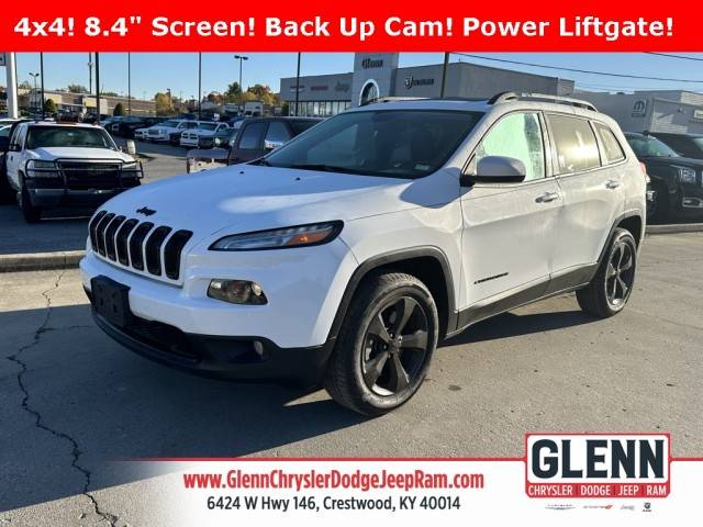 2016 Jeep Cherokee Latitude 4WD photo