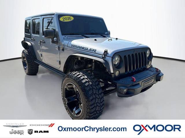 2016 Jeep Wrangler Unlimited Black Bear 4WD photo