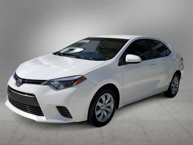 2016 Toyota Corolla LE FWD photo