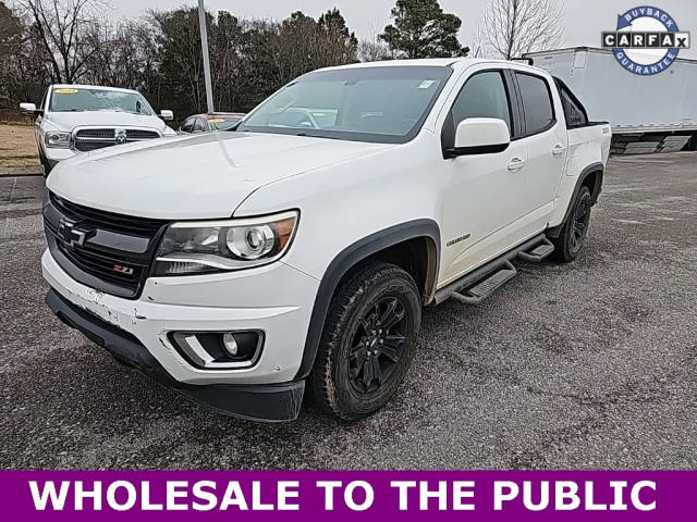 2016 Chevrolet Colorado 4WD Z71 4WD photo