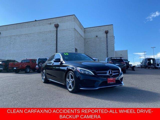 2016 Mercedes-Benz C-Class C 300 Sport AWD photo