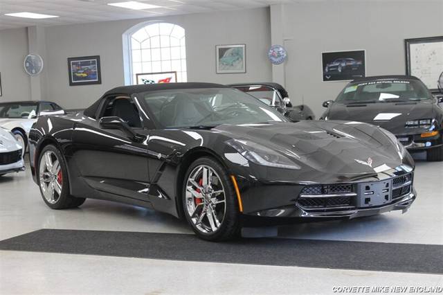 2016 Chevrolet Corvette Z51 2LT RWD photo