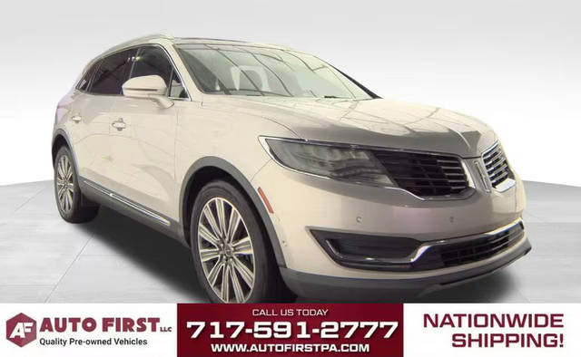 2016 Lincoln MKX Black Label AWD photo