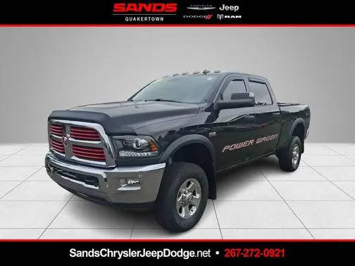 2016 Ram 2500 Power Wagon 4WD photo