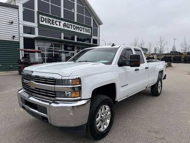 2016 Chevrolet Silverado 2500HD Work Truck 4WD photo