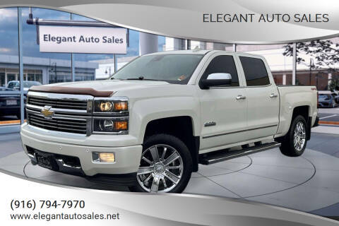 2015 Chevrolet Silverado 1500 High Country 4WD photo