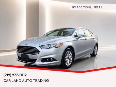 2016 Ford Fusion SE FWD photo