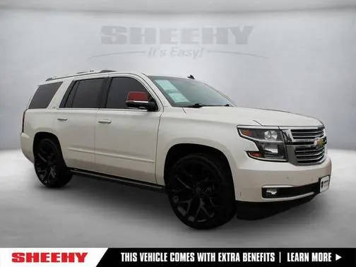 2015 Chevrolet Tahoe LTZ 4WD photo