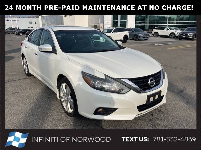 2016 Nissan Altima 3.5 SL FWD photo