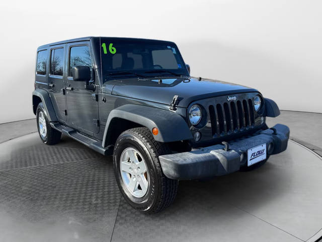 2016 Jeep Wrangler Unlimited Sport 4WD photo