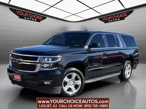 2016 Chevrolet Suburban LT 4WD photo