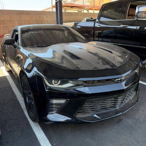2016 Chevrolet Camaro 1SS RWD photo