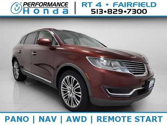 2016 Lincoln MKX Reserve AWD photo
