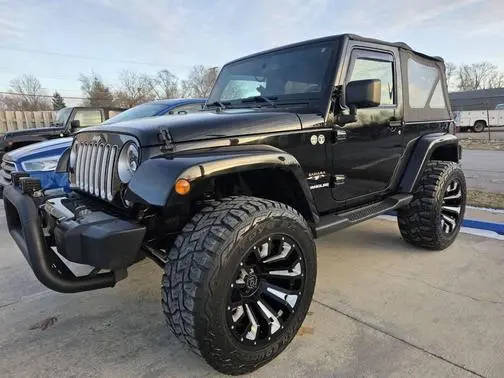 2016 Jeep Wrangler Sahara 4WD photo