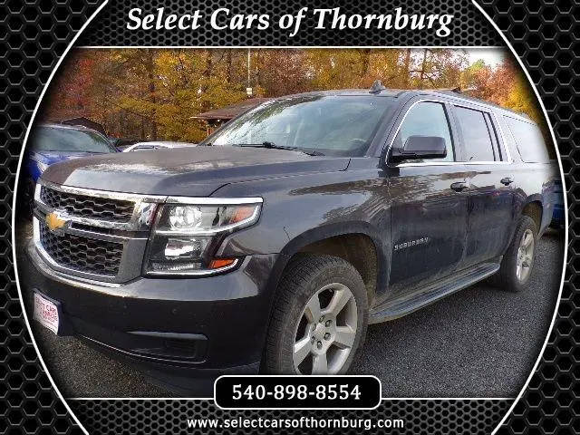 2016 Chevrolet Suburban LT 4WD photo