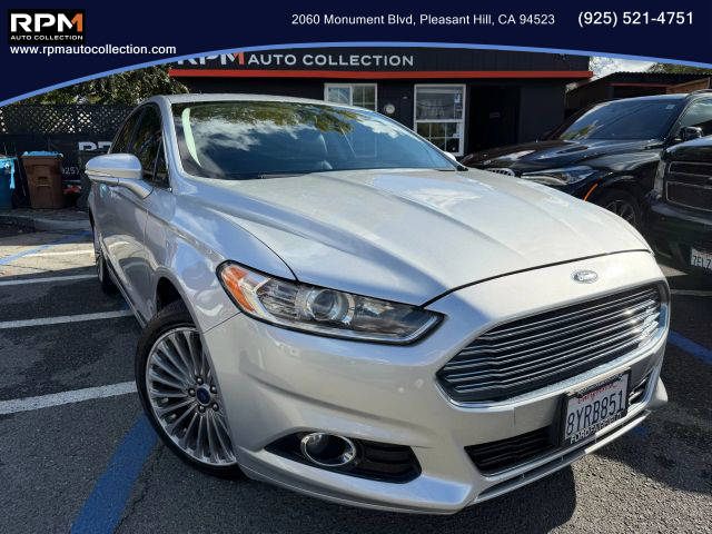 2015 Ford Fusion Titanium FWD photo