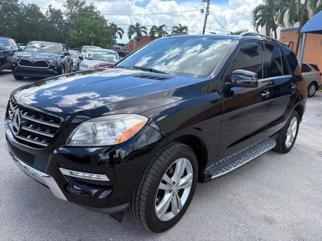 2015 Mercedes-Benz M-Class ML 350 RWD photo