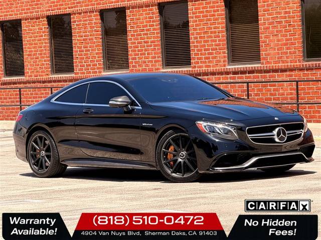 2016 Mercedes-Benz S-Class AMG S 63 AWD photo