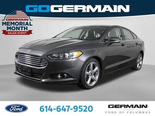 2015 Ford Fusion SE FWD photo