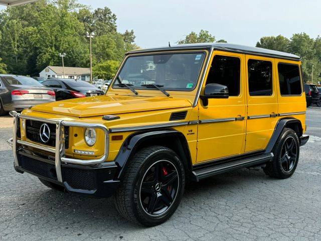 2015 Mercedes-Benz G-Class G 63 AMG AWD photo