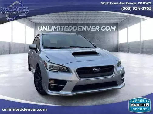 2015 Subaru WRX Limited AWD photo