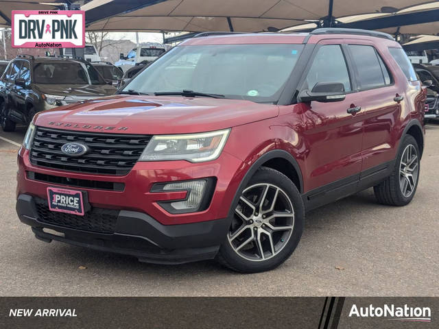 2016 Ford Explorer Sport 4WD photo