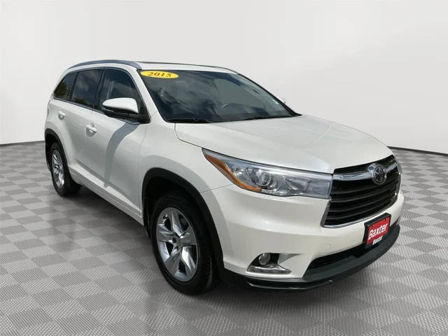 2015 Toyota Highlander Limited Platinum AWD photo