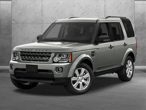 2016 Land Rover LR4 HSE 4WD photo