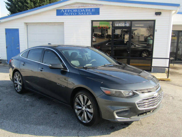 2016 Chevrolet Malibu Premier FWD photo