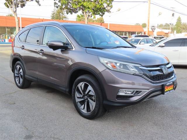 2016 Honda CR-V Touring AWD photo