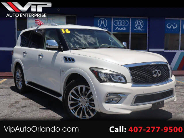 2016 Infiniti QX80 4WD photo