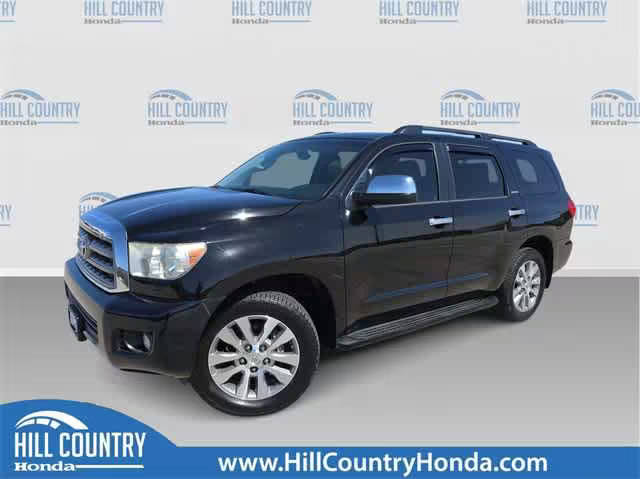 2016 Toyota Sequoia Limited 4WD photo