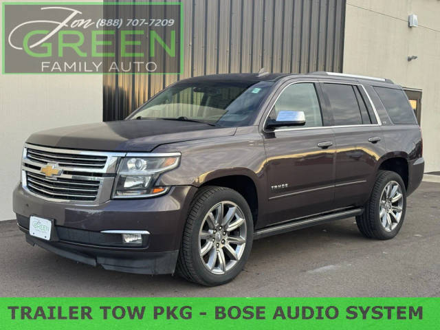 2016 Chevrolet Tahoe LTZ 4WD photo