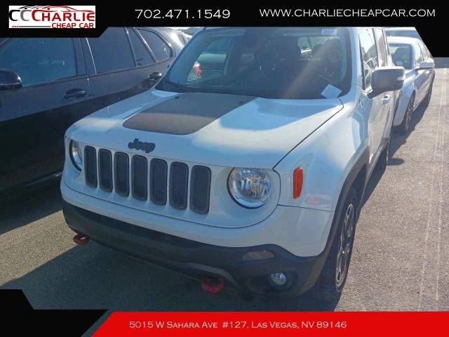 2016 Jeep Renegade Trailhawk 4WD photo