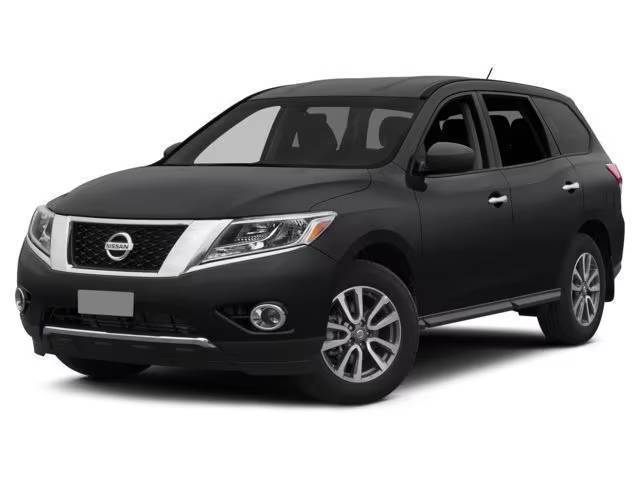 2015 Nissan Pathfinder S 4WD photo