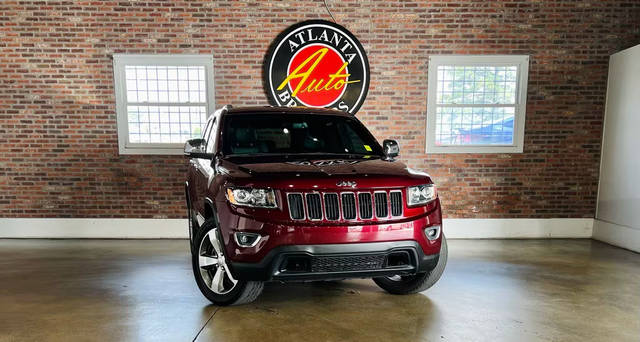 2016 Jeep Grand Cherokee Limited RWD photo