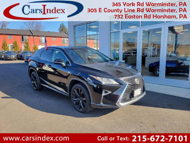 2016 Lexus RX AWD photo