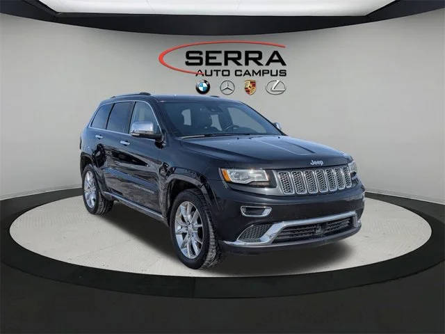 2016 Jeep Grand Cherokee Summit 4WD photo