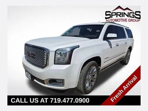2016 GMC Yukon XL Denali 4WD photo