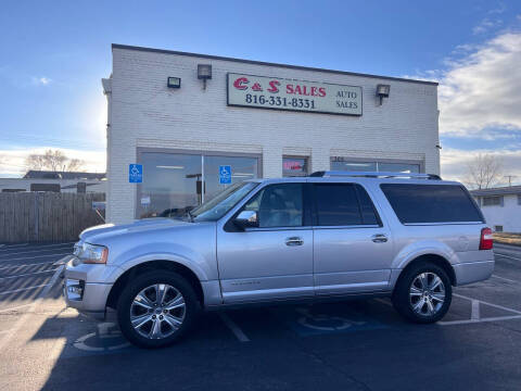 2016 Ford Expedition EL Platinum 4WD photo