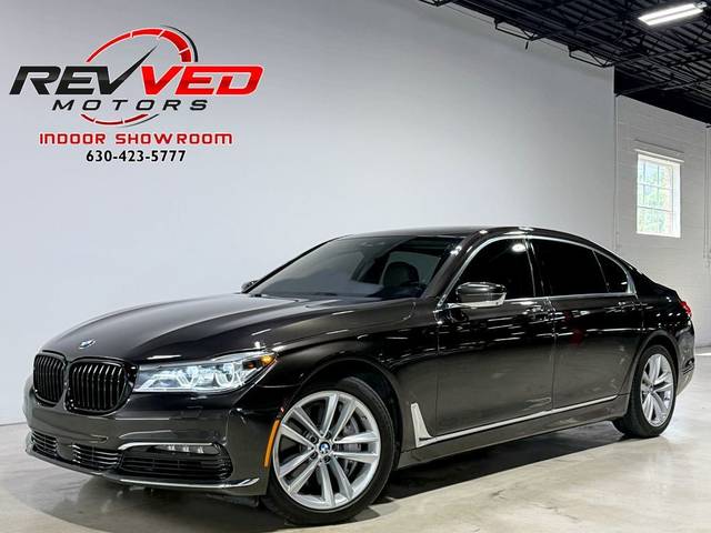 2016 BMW 7 Series 750i xDrive AWD photo