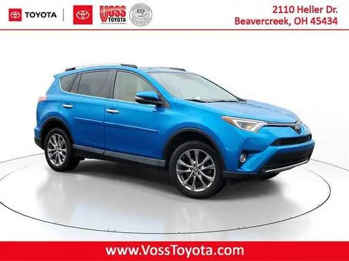 2016 Toyota RAV4 Limited AWD photo