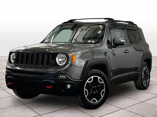 2016 Jeep Renegade Trailhawk 4WD photo