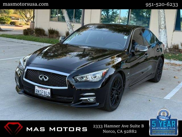 2015 Infiniti Q50 Premium RWD photo