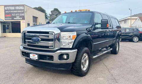 2016 Ford F-250 Super Duty XLT 4WD photo