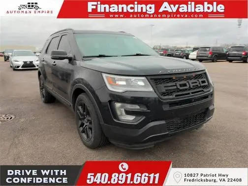 2016 Ford Explorer Sport 4WD photo