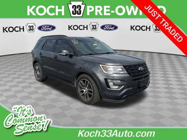 2016 Ford Explorer Sport 4WD photo