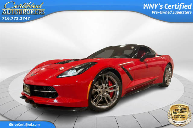 2016 Chevrolet Corvette Z51 2LT RWD photo