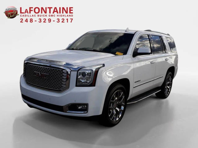 2016 GMC Yukon Denali 4WD photo