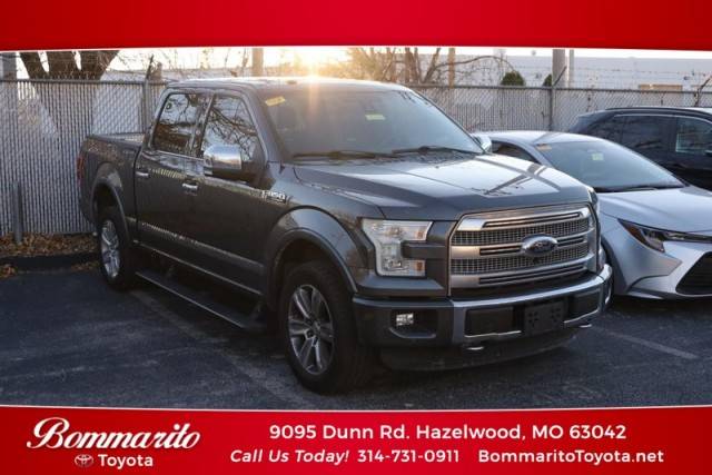 2016 Ford F-150 Platinum 4WD photo